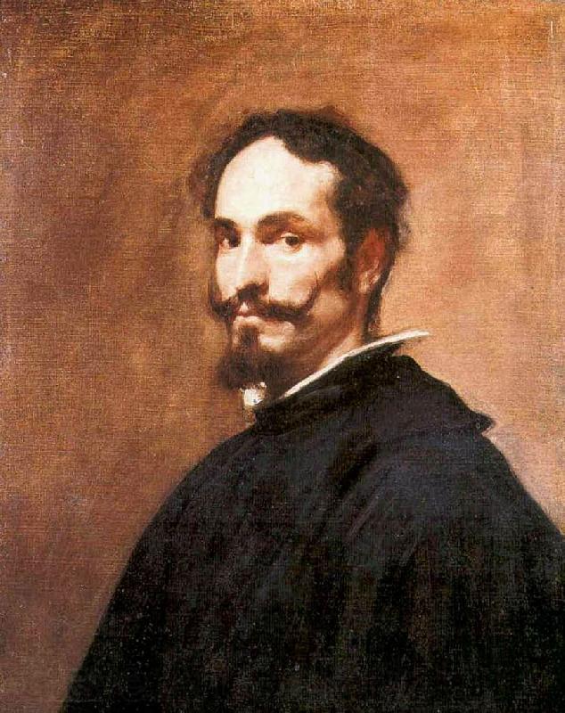 VELAZQUEZ, Diego Rodriguez de Silva y Portrait of a Man et Germany oil painting art